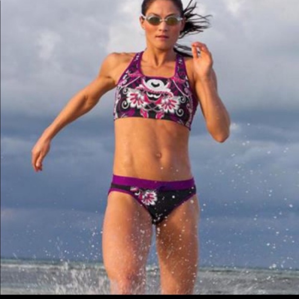 Athlete swim suit XL
